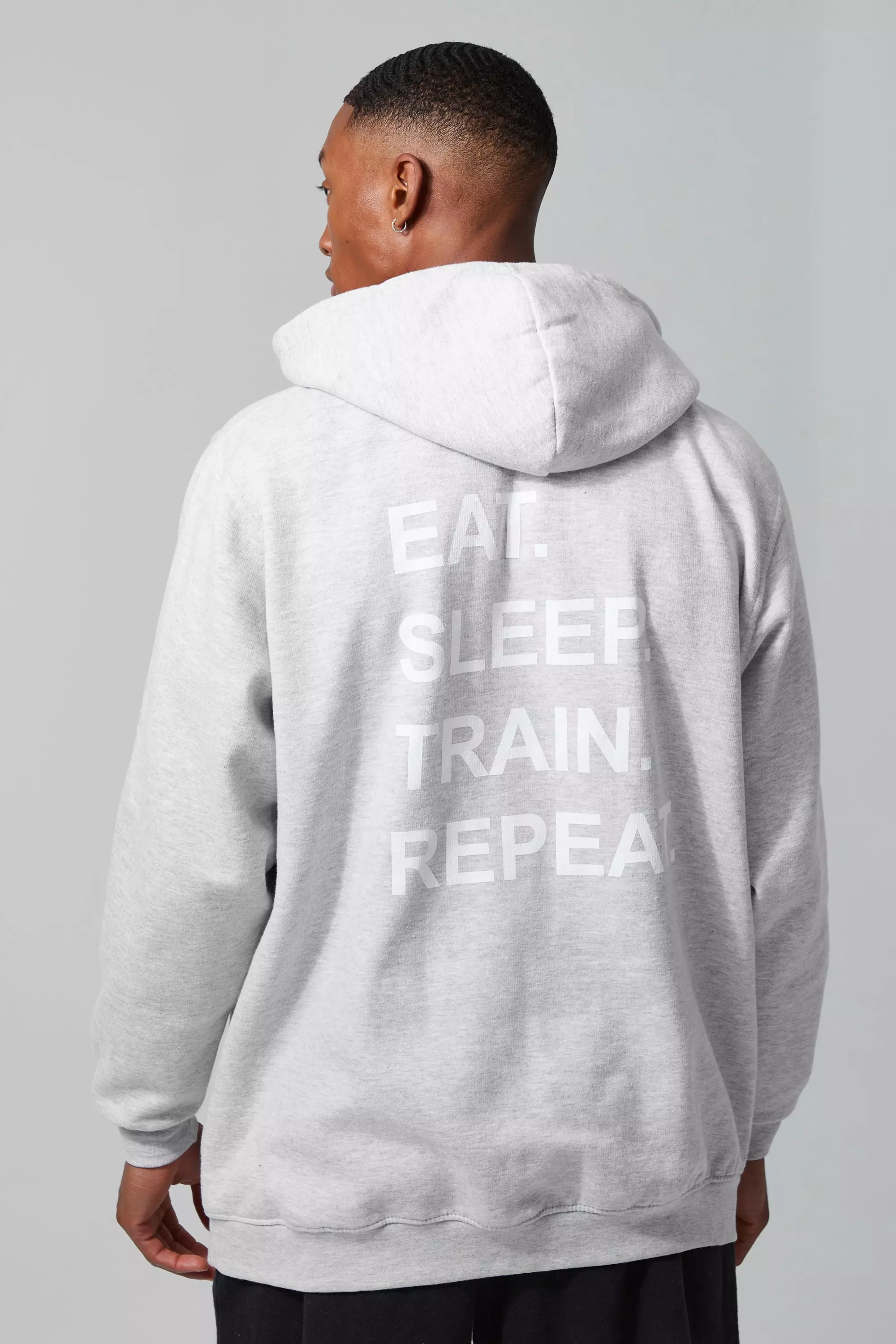 Fear of best sale god repeat hoodie